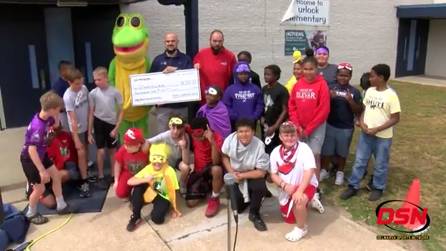 Coach Who Makes A Difference Winner: Garrett Johnson